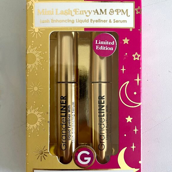 NWT Grande Cosmetics Mini Lash Envy AM & PM - Picture 3 of 7